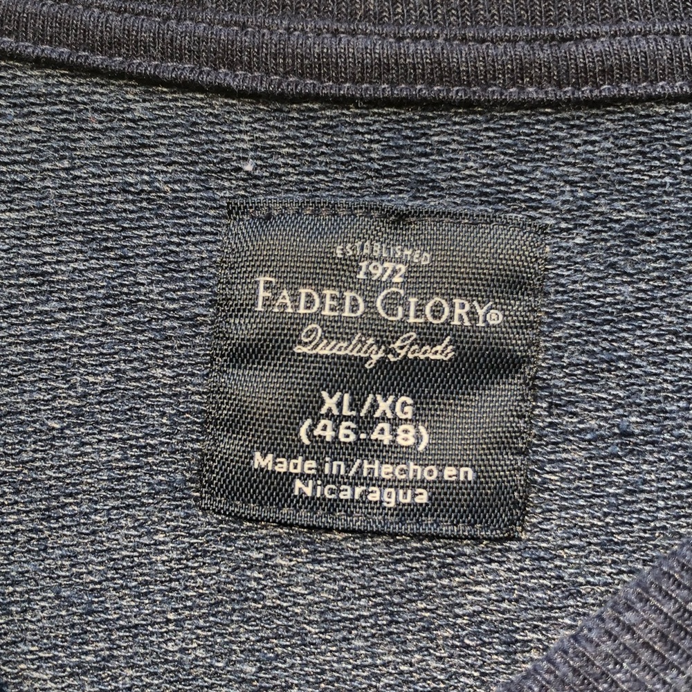 Navy/dark blue Long Sleeve Thermal - Picture 4 of 4